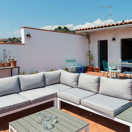 Апартаменты La Terrazza Dei Normanni Ачи Костелло Экстерьер фото